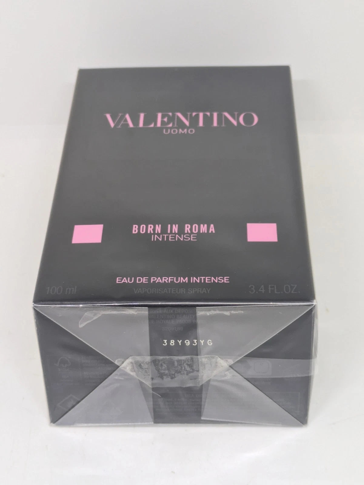 VALENTINO UOMO BORN IN ROMA INTENSE EDP 3.4oz-100mL
