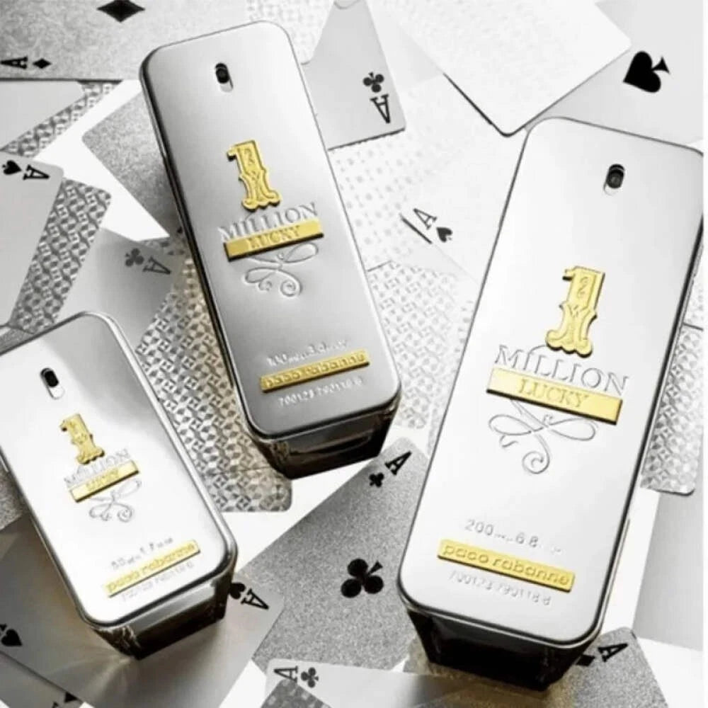 Paco Rabanne 1 Million Lucky EDT 3.4oz / 100ml Men’s Cologne New