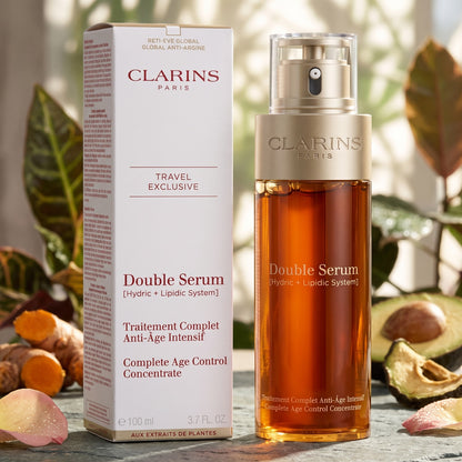 Clarins Double Serum Complete Age Control Concentrate for Women 1oz - 30ml