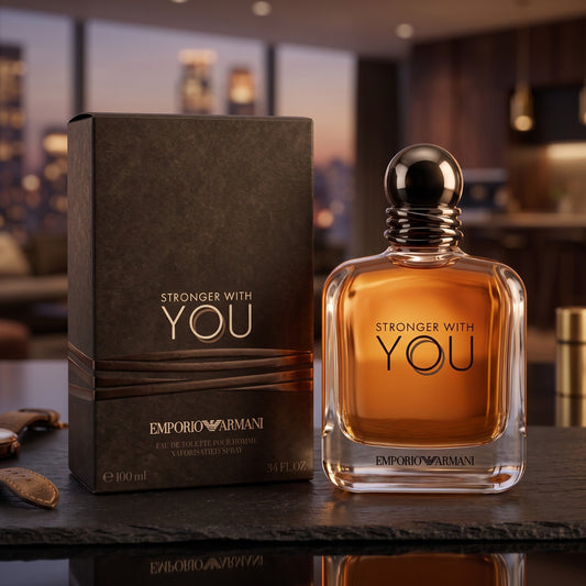 Emporio Armani Stronger With You Eau de Toilette 100ml (3.4 fl oz