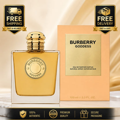 Burberry Goddess Parfum Spray for Women 3.3 Oz (100ml)