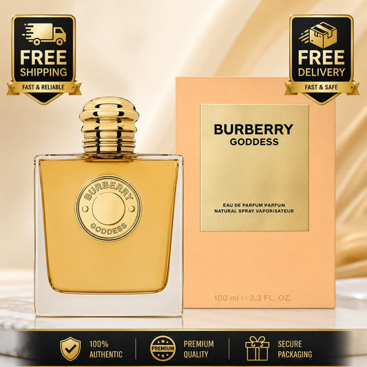 Burberry Goddess Parfum Spray for Women 3.3 Oz (100ml)