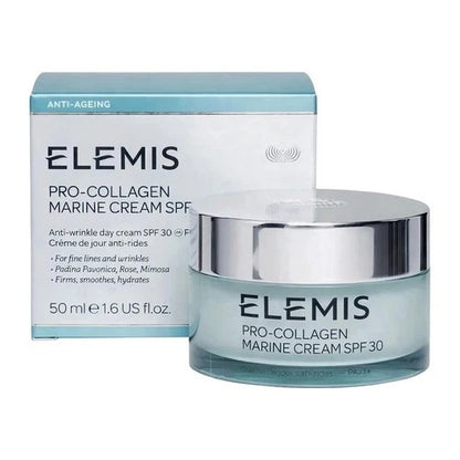 ELEMIS Pro-Collagen Marine Cream SPF 30 50ml | Anti-Wrinkle Day Cream