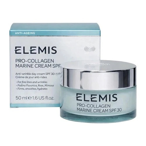 ELEMIS Pro-Collagen Marine Cream SPF 30 50ml | Anti-Wrinkle Day Cream