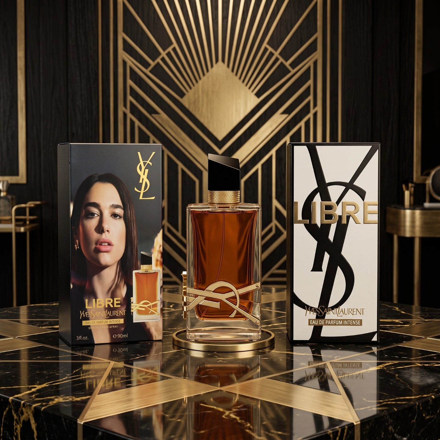 Yves Saint Laurent Libre Intense Eau de Parfum 90ml (3.0 fl oz) | Women's Warm Floral Amber Perfume