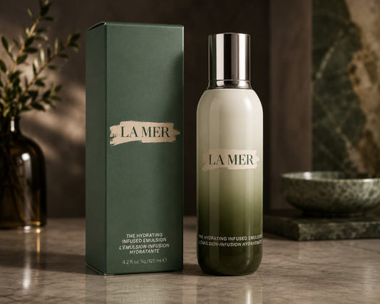 New LA MER The Hydrating Infused Emulsion 4.2 fl oz / 125ml – Luxury Facial Moisturizer