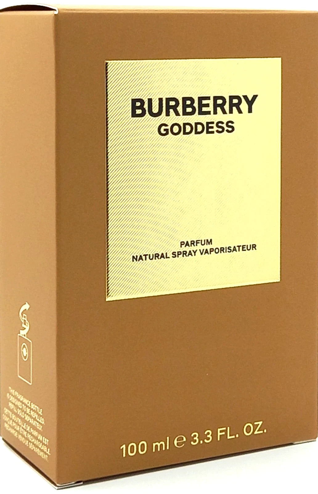 Burberry Goddess Parfum Spray for Women 3.3 Oz (100ml)