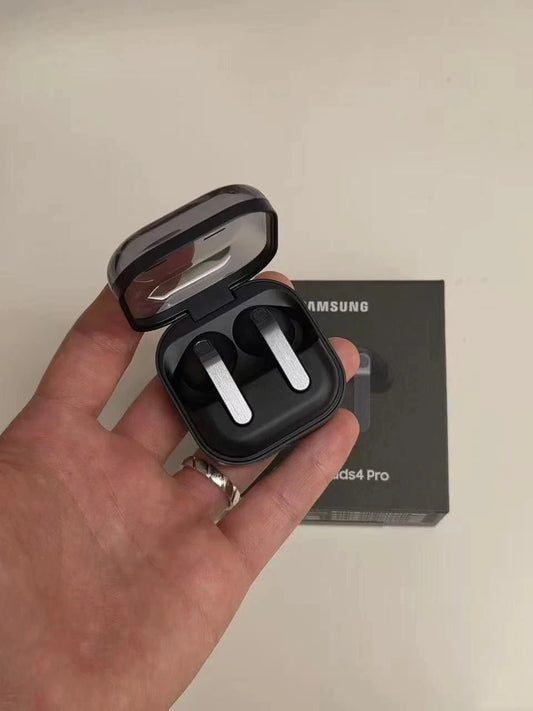 Samsung Galaxy Buds4 Pro Black 2026 | ANC Wireless Bluetooth Earbuds