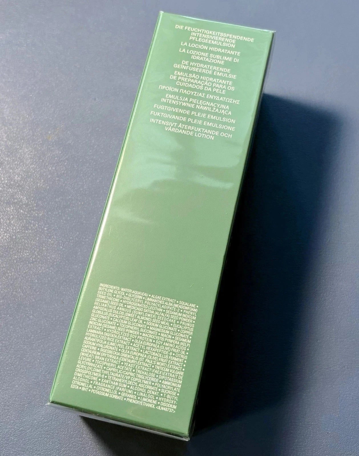 New LA MER The Hydrating Infused Emulsion 4.2 fl oz / 125ml – Luxury Facial Moisturizer