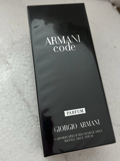 Armani Code Parfum 4.2 oz / 125ml for Men