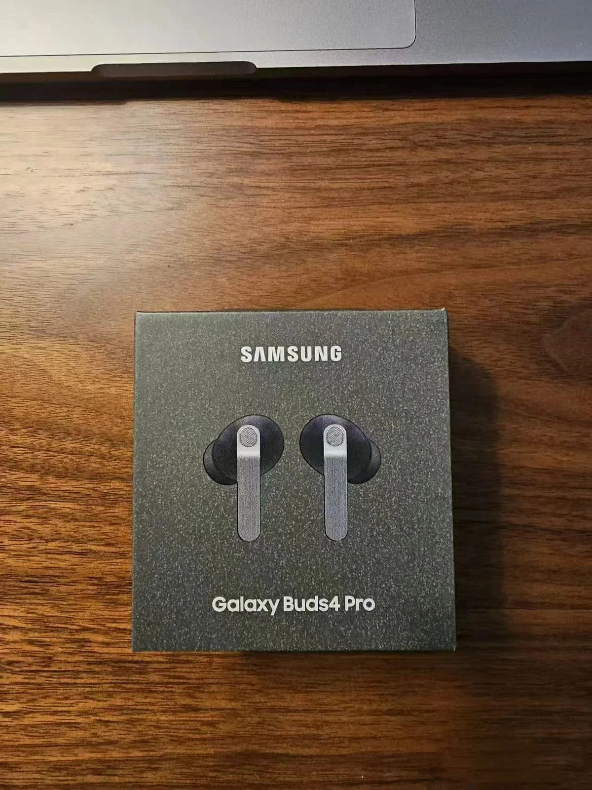 Samsung Galaxy Buds4 Pro Black 2026 | ANC Wireless Bluetooth Earbuds