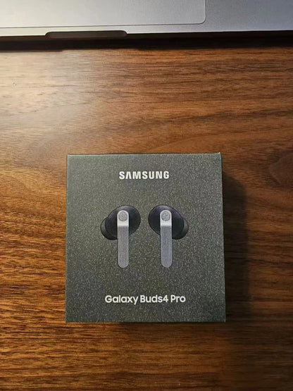 Samsung Galaxy Buds4 Pro Black 2026 | ANC Wireless Bluetooth Earbuds