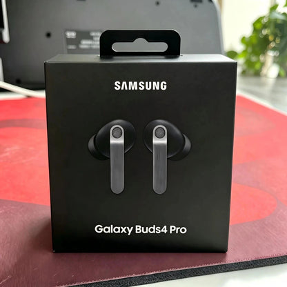Samsung Galaxy Buds4 Pro Black 2026 | ANC Wireless Bluetooth Earbuds