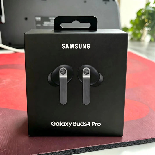 Samsung Galaxy Buds4 Pro Black 2026 | ANC Wireless Bluetooth Earbuds