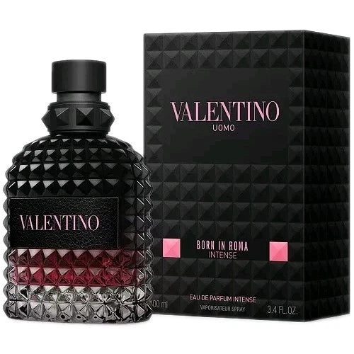 VALENTINO UOMO BORN IN ROMA INTENSE EDP 3.4oz-100mL